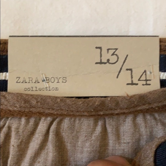 ZARA BOYS PANTS - Picture 5 of 7